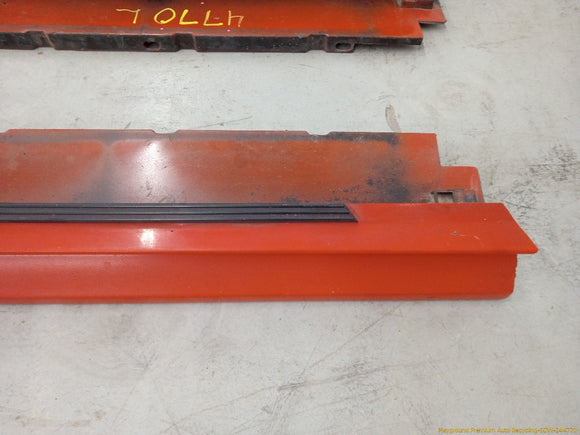 Ford Mustang Pair Of Rocker Panel Side Skirts