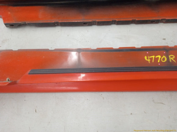 Ford Mustang Pair Of Rocker Panel Side Skirts