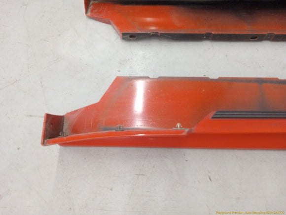 Ford Mustang Pair Of Rocker Panel Side Skirts
