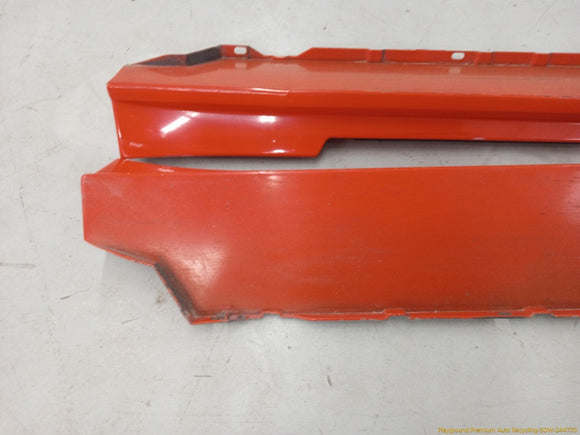 Ford Mustang Pair Of Rocker Panel Side Skirts