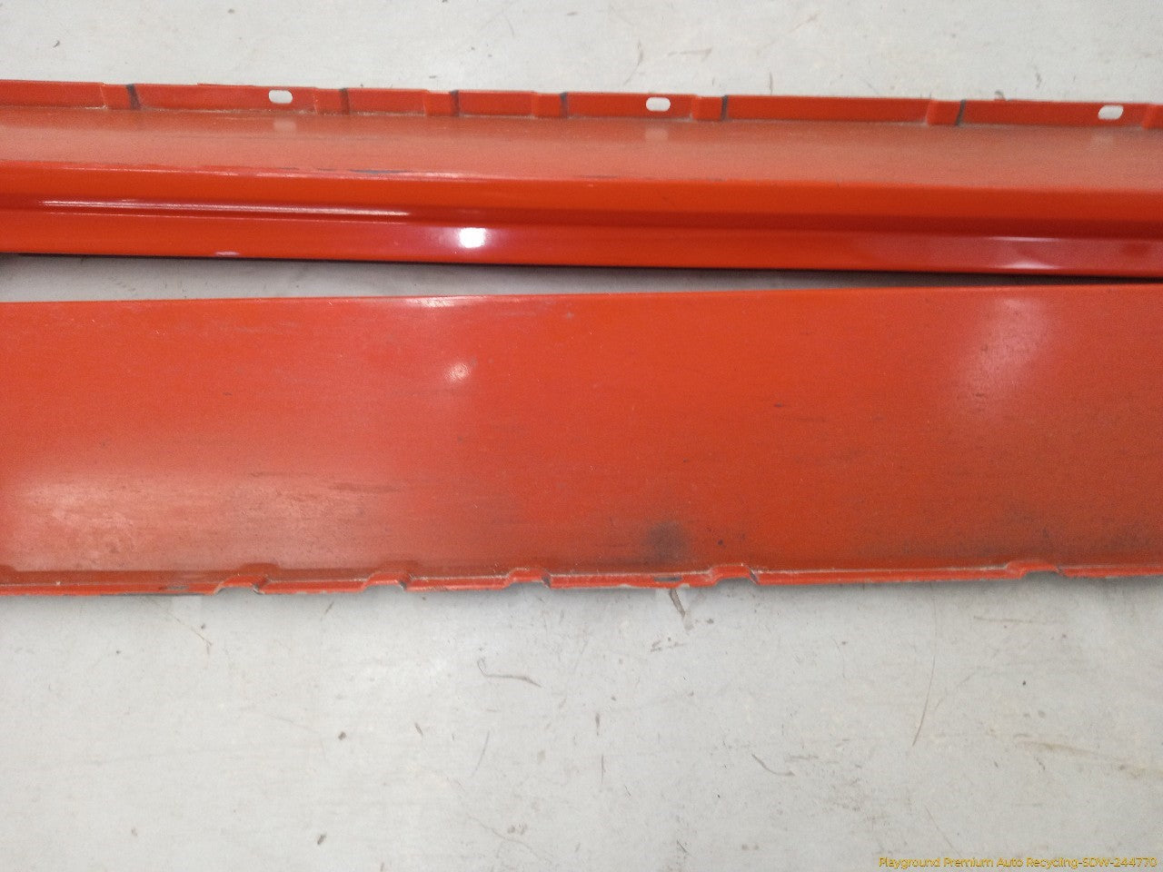 Ford Mustang Pair Of Rocker Panel Side Skirts