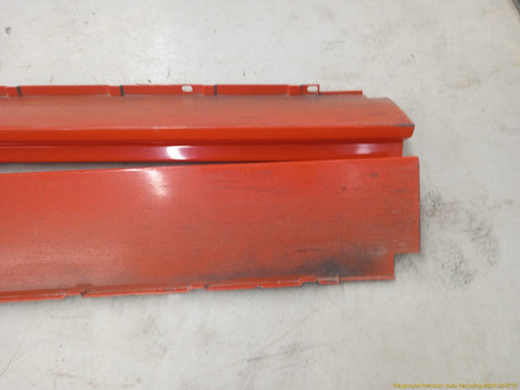 Ford Mustang Pair Of Rocker Panel Side Skirts