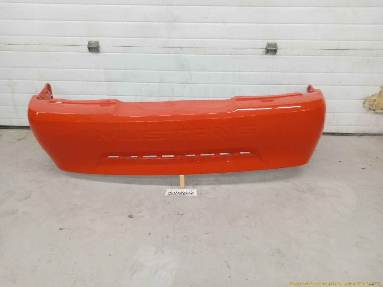 Ford Mustang Rear Bumper Cover