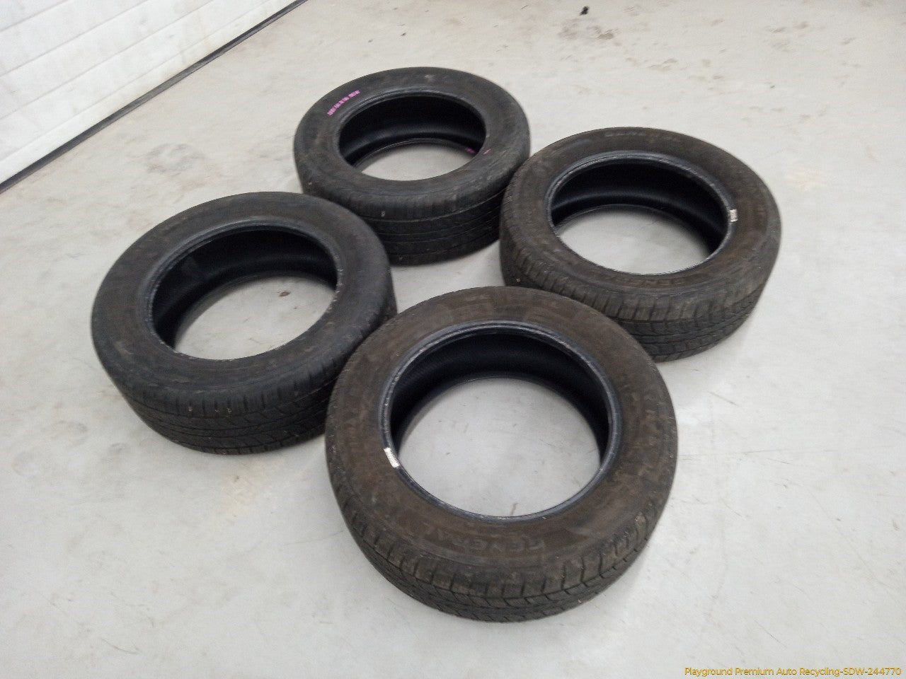 Ford Mustang Set Of 4 General Altimax RT