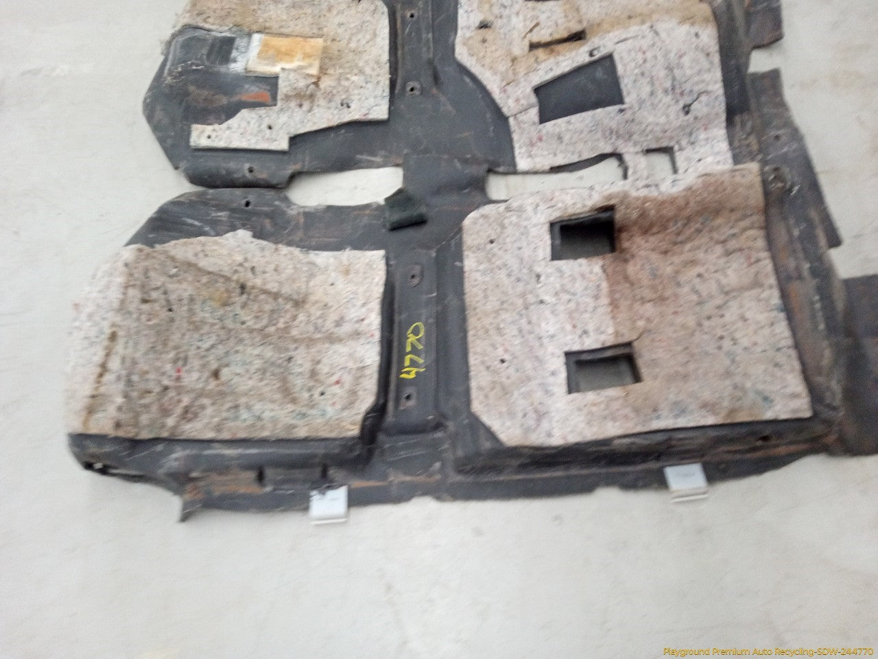 Ford Mustang Complete Floor Carpet