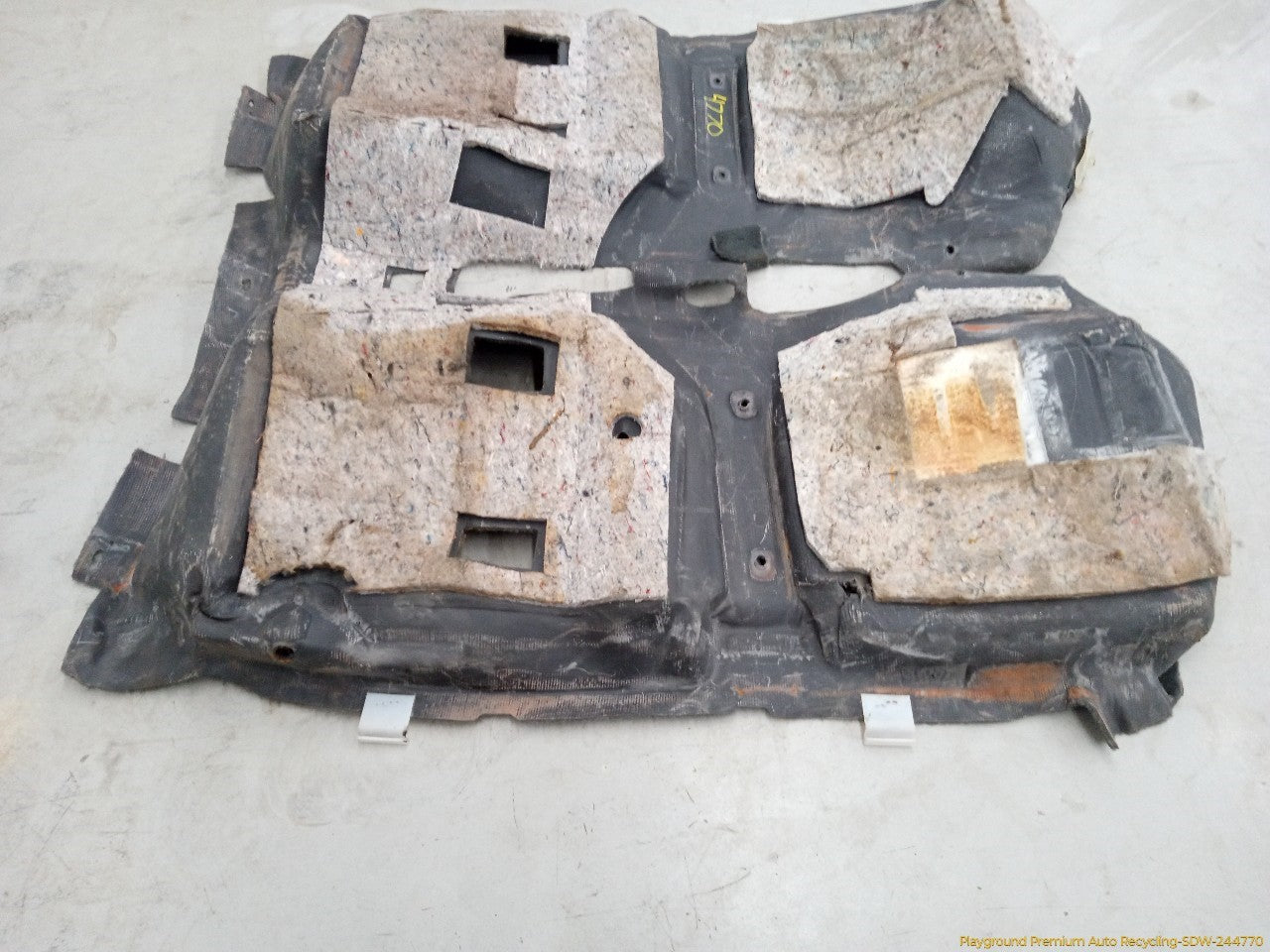 Ford Mustang Complete Floor Carpet