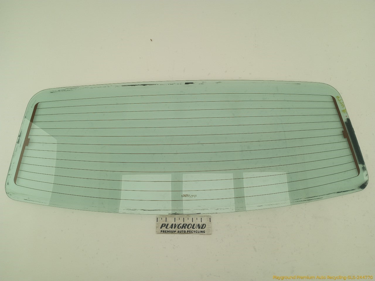 Ford Mustang Back Glass