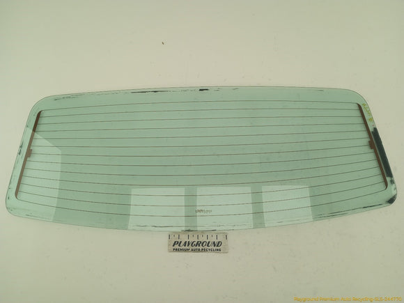 Ford Mustang Back Glass