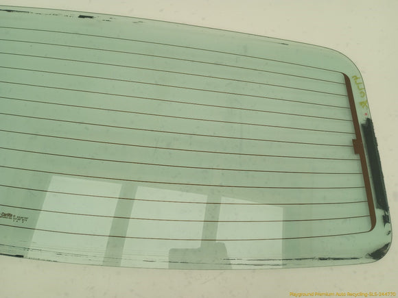 Ford Mustang Back Glass