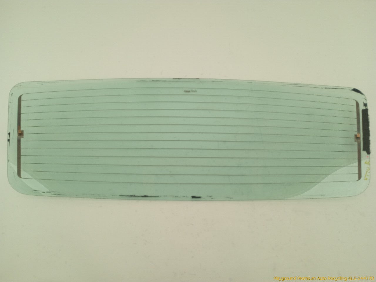 Ford Mustang Back Glass