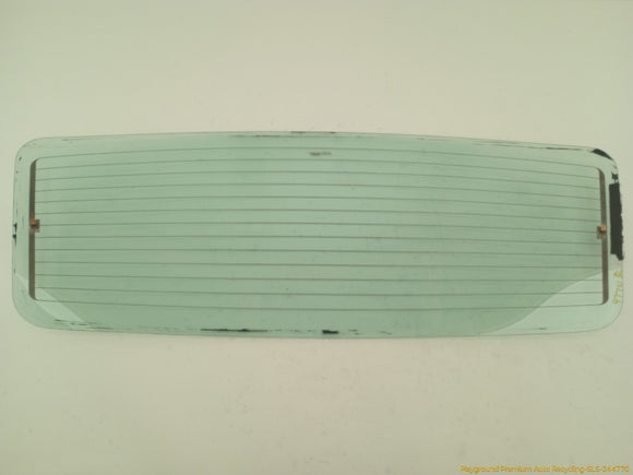 Ford Mustang Back Glass