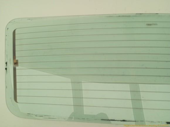 Ford Mustang Back Glass