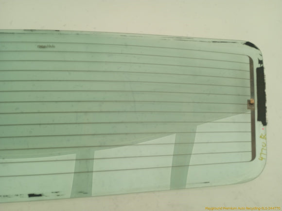 Ford Mustang Back Glass