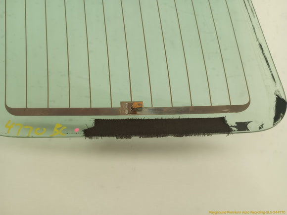 Ford Mustang Back Glass