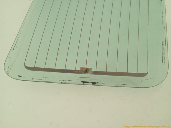 Ford Mustang Back Glass