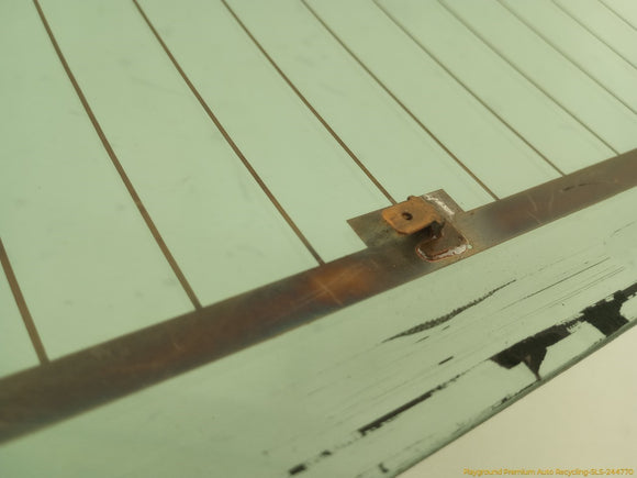 Ford Mustang Back Glass