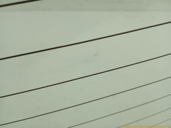 Ford Mustang Back Glass