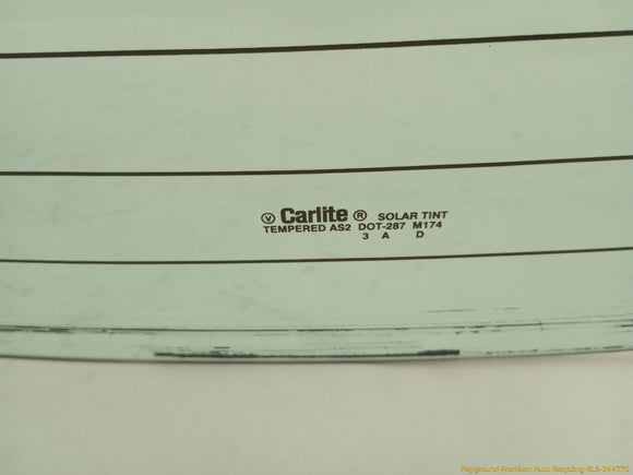 Ford Mustang Back Glass