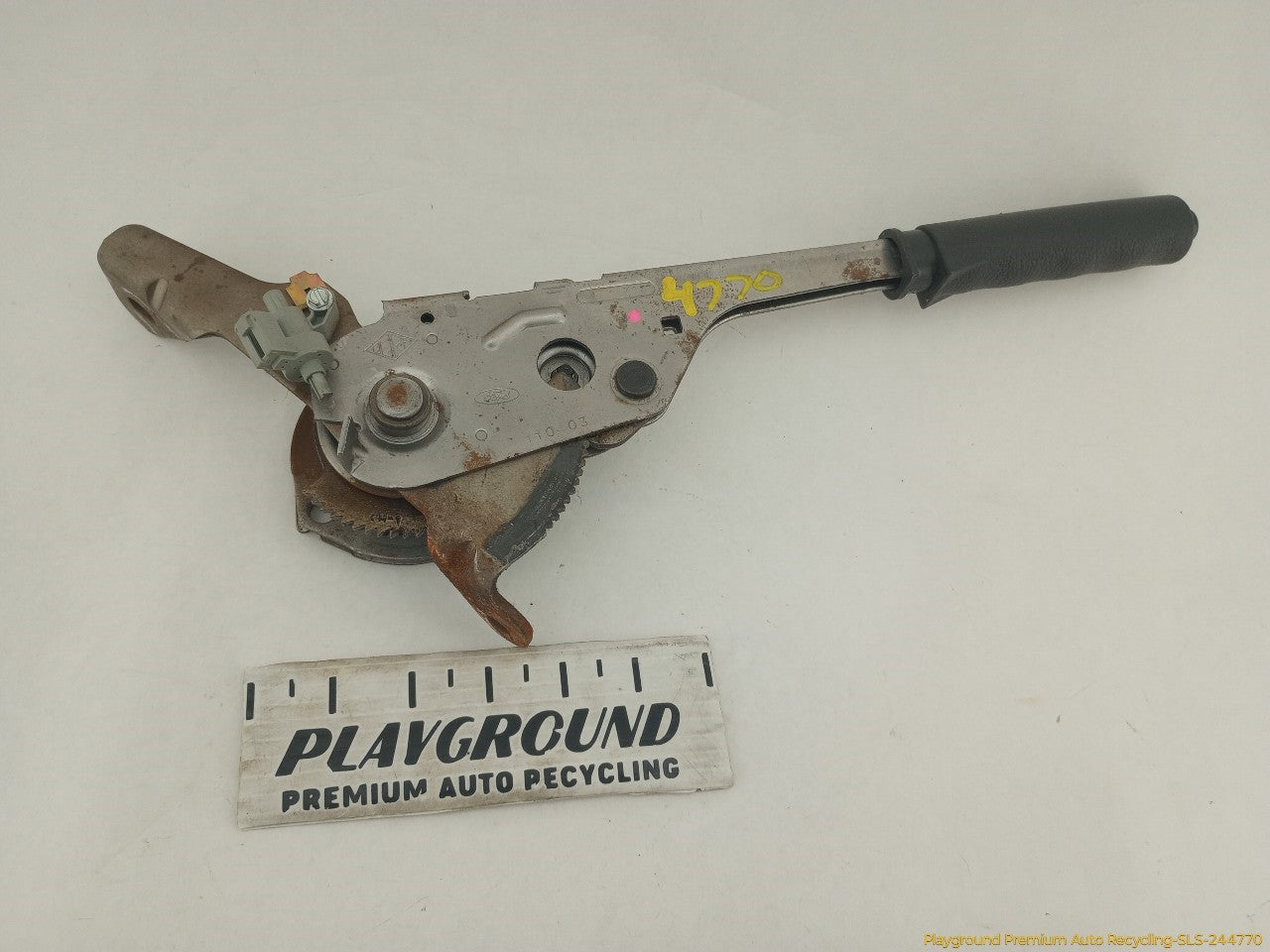 Ford Mustang Emergency Parking Brake Handle