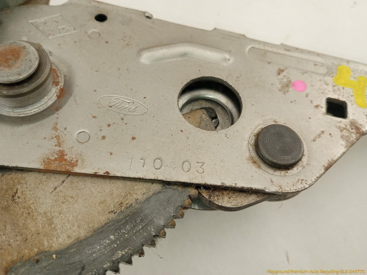 Ford Mustang Emergency Parking Brake Handle
