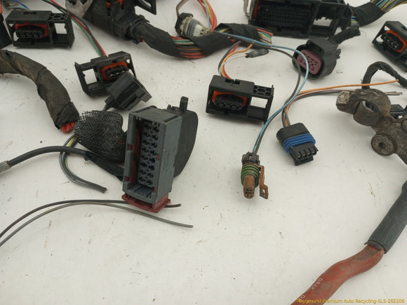 Saab 903 Engine Fuse Box & Pig Tails