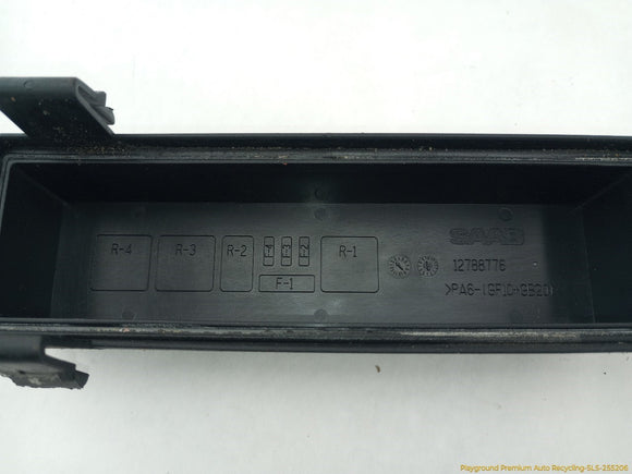Saab 903 Engine Fuse Box & Pig Tails