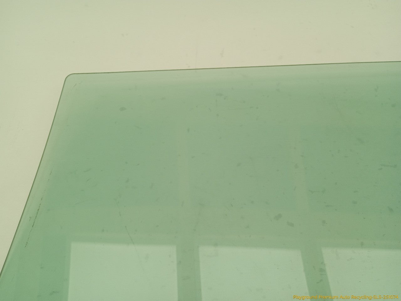 Volvo XC70 Passenger Right Rear Door Window Glass