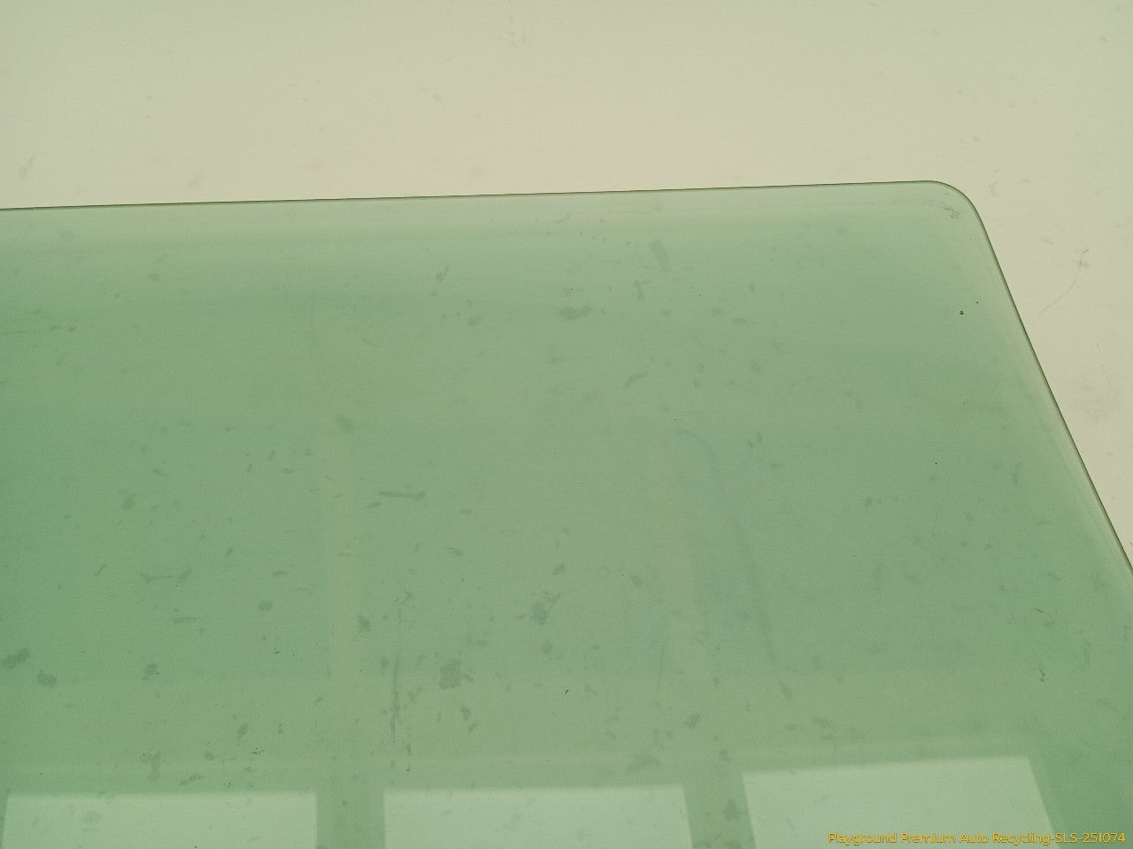 Volvo XC70 Passenger Right Rear Door Window Glass