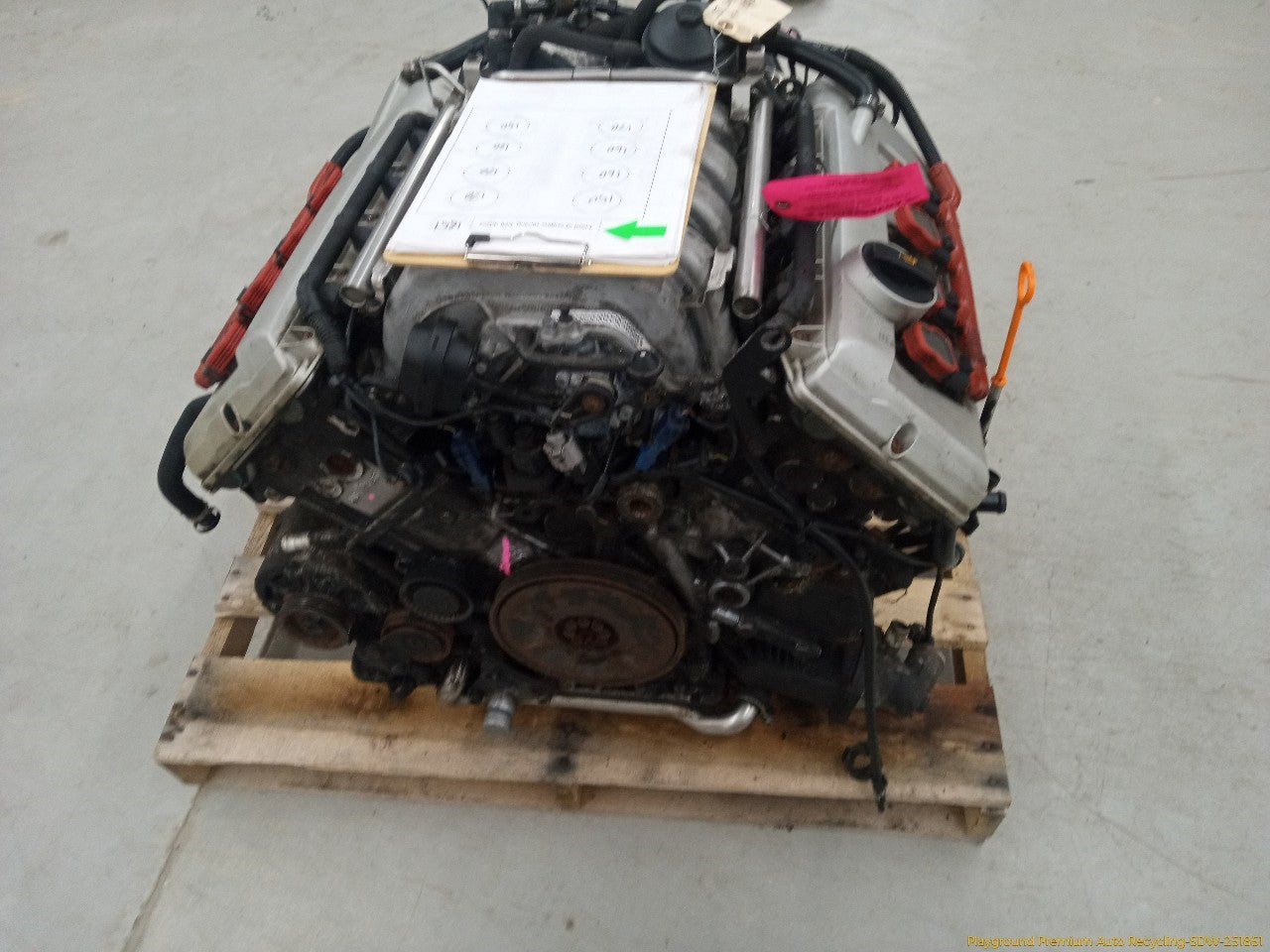 Audi S4 Engine Assembly