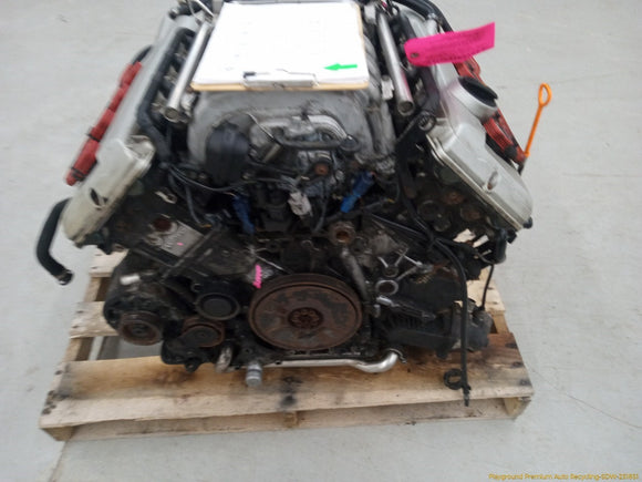 Audi S4 Engine Assembly