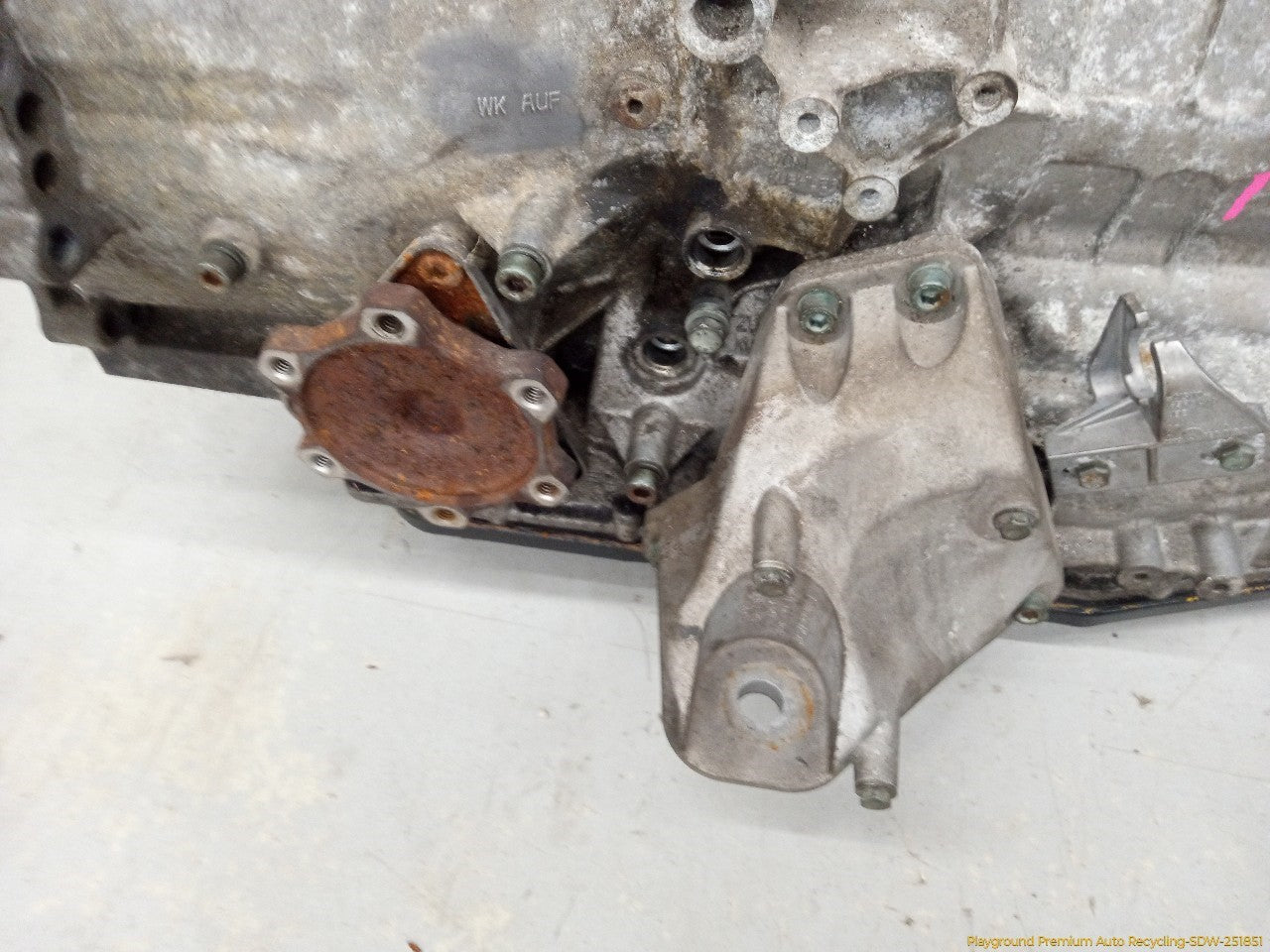 Audi S4 Automatic Transmission