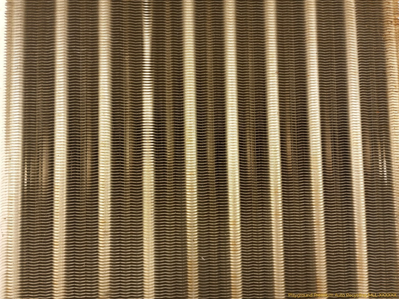 Chrysler Crossfire AC Evaporator