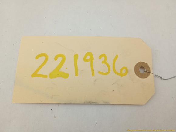 Chrysler Crossfire AC Evaporator