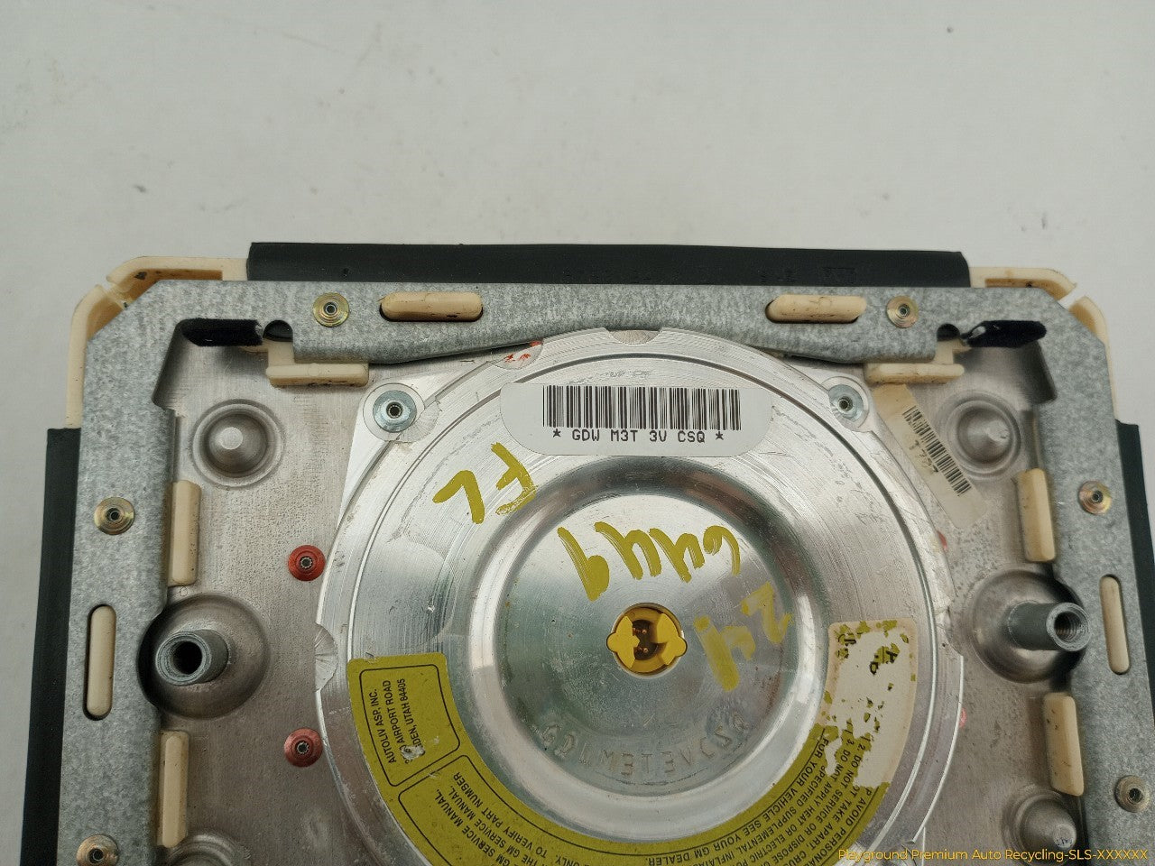 Pontiac Firebird Steering Wheel Airbag