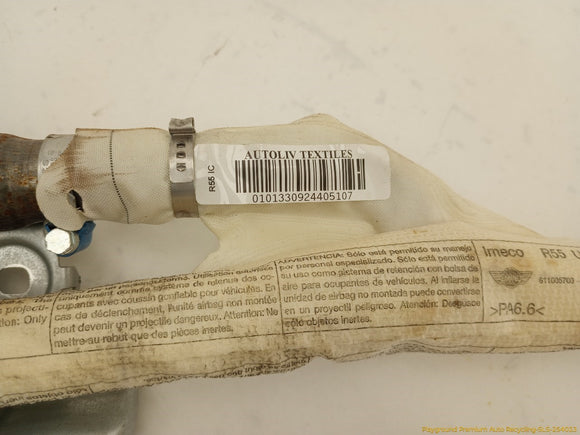 Mini Clubman Driver Left Side Curtain Airbag