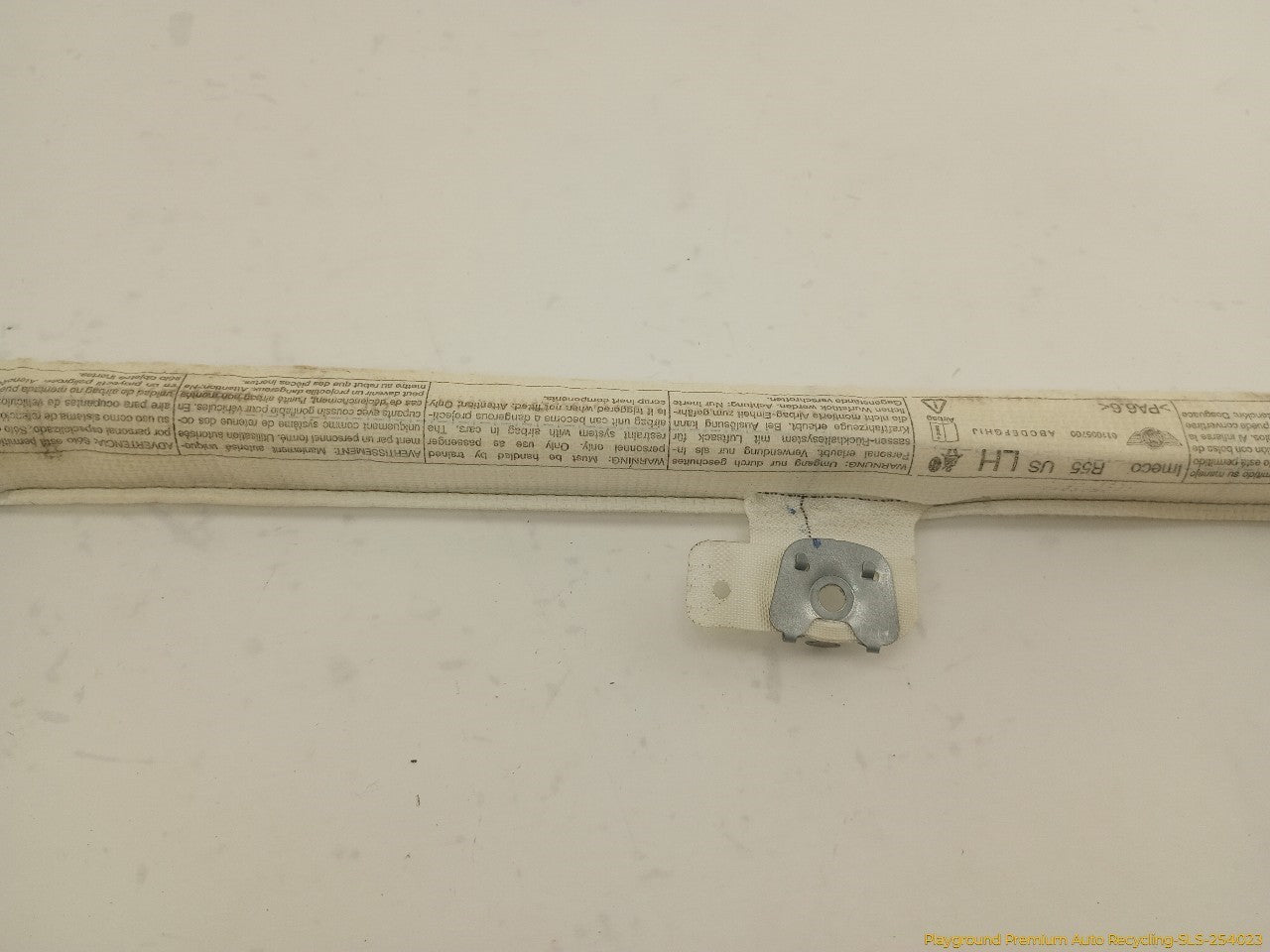 Mini Clubman Driver Left Side Curtain Airbag
