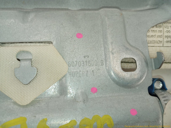 Mini Clubman Driver Left Side Curtain Airbag