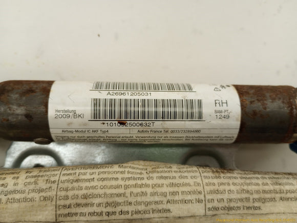 Mini Clubman Passenger Right Side Curtain Airbag