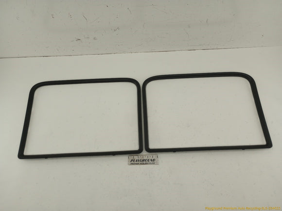 Mini Clubman Pair Of Front & Rear Sunroof Bezel Trim