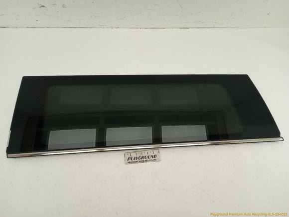 Mini Clubman Driver Left Rear Quarter Window Glass