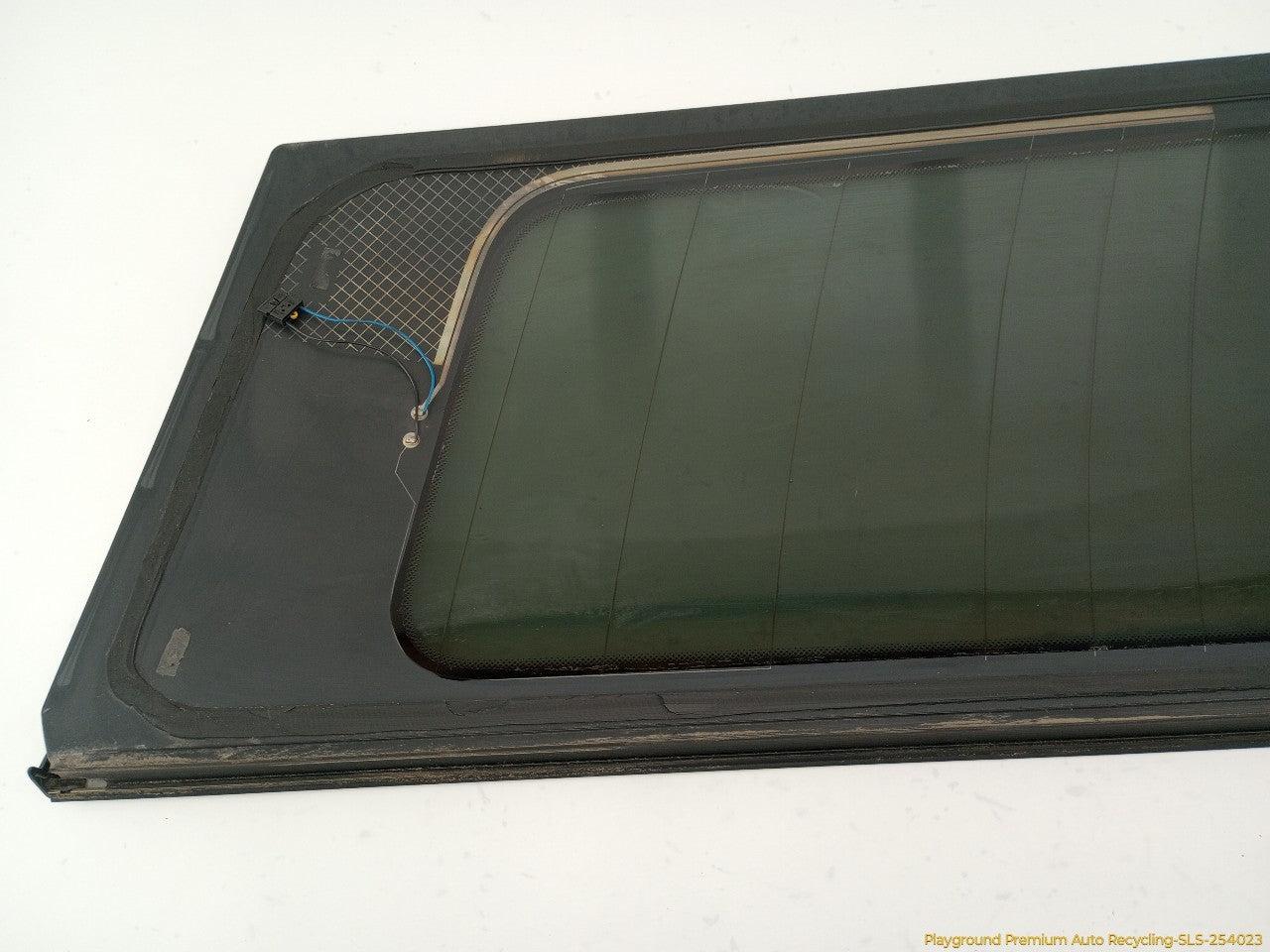 Mini Clubman Driver Left Rear Quarter Window Glass