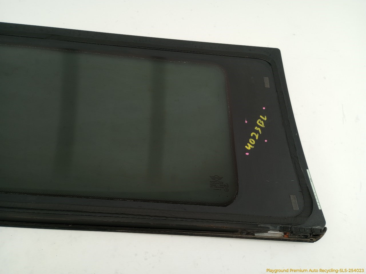 Mini Clubman Driver Left Rear Quarter Window Glass