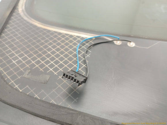 Mini Clubman Driver Left Rear Quarter Window Glass