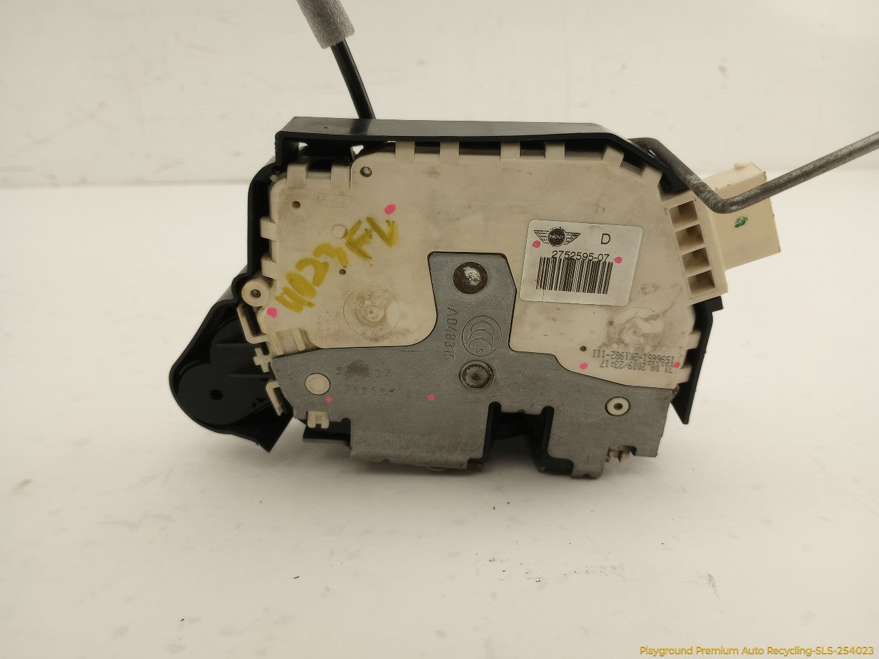 Mini Clubman Driver Left Front Door Lock Actuator