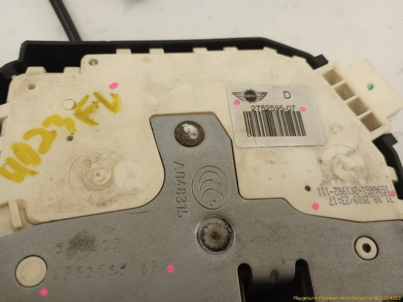 Mini Clubman Driver Left Front Door Lock Actuator