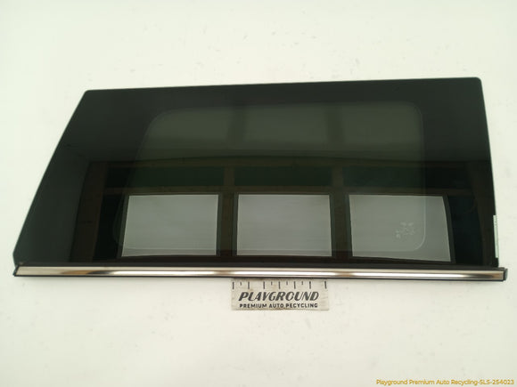 Mini Clubman Passenger Right Rear Quarter Window Glass