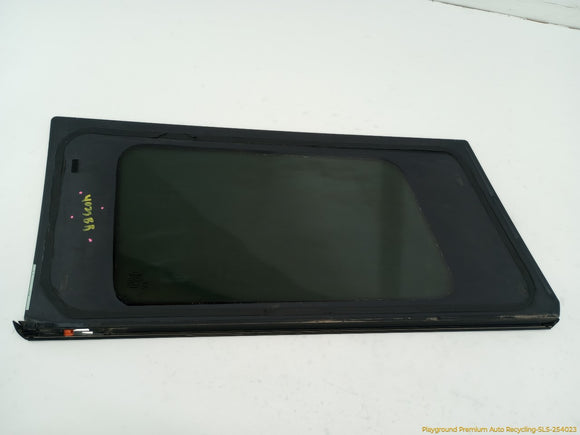 Mini Clubman Passenger Right Rear Quarter Window Glass