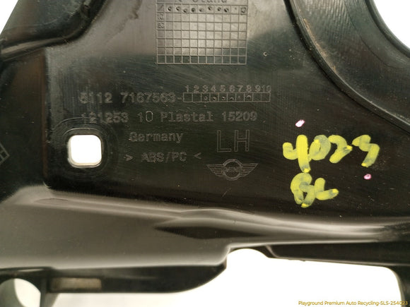 Mini Clubman Pair Of Rear Bumper Brackets