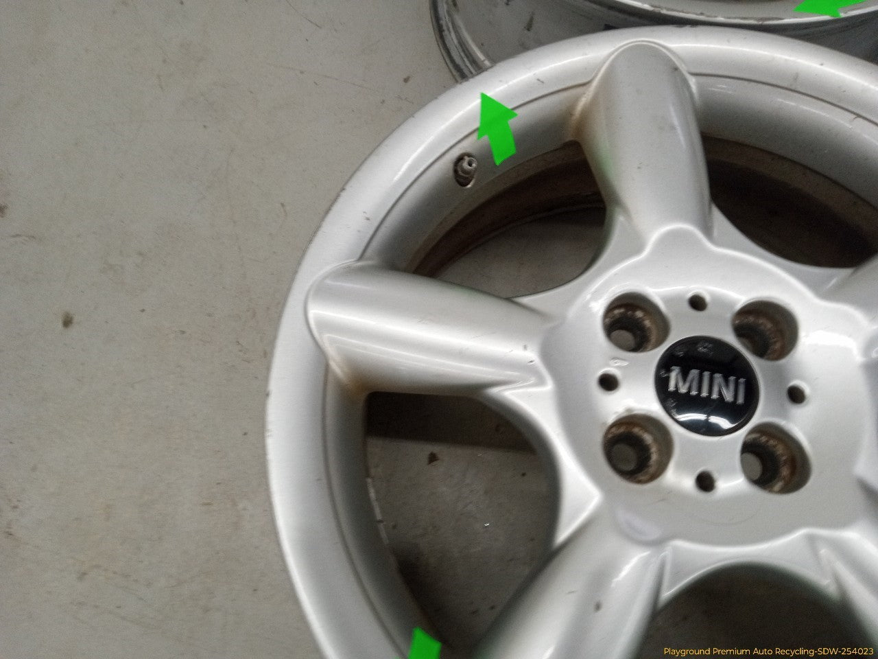 Mini Clubman Set Of 4 Alloy Wheels 5 Spoke