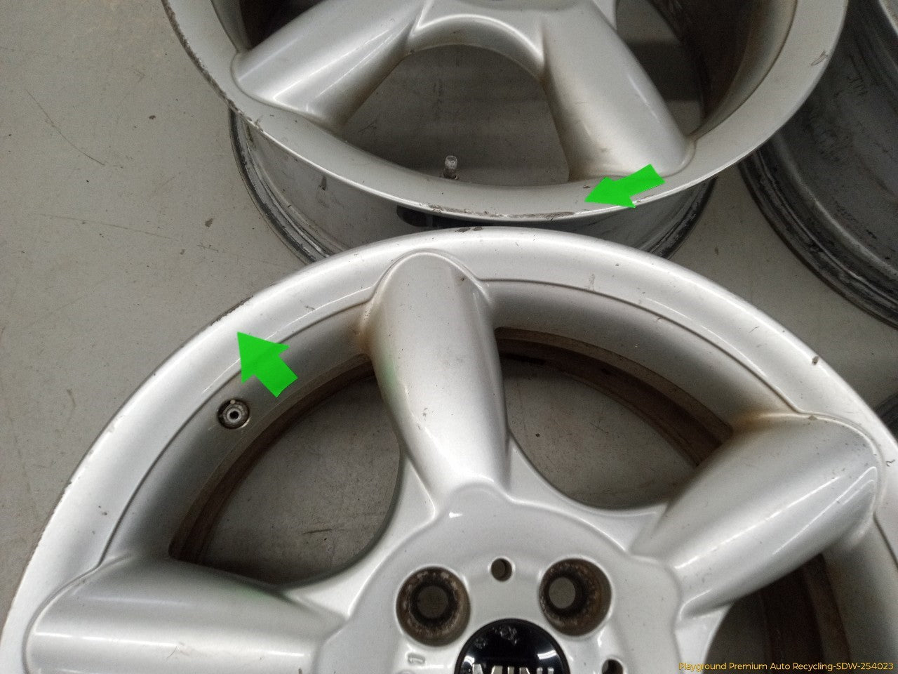Mini Clubman Set Of 4 Alloy Wheels 5 Spoke